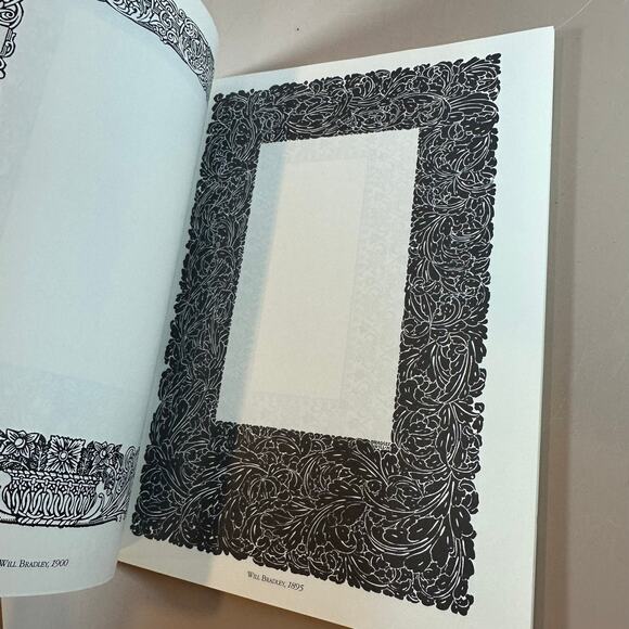 Classic Border Designs 20 Century Masters Bradley Teague Hornung Dover Book 1995 - Picture 14 of 14